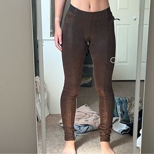 snake skin pants, worn once